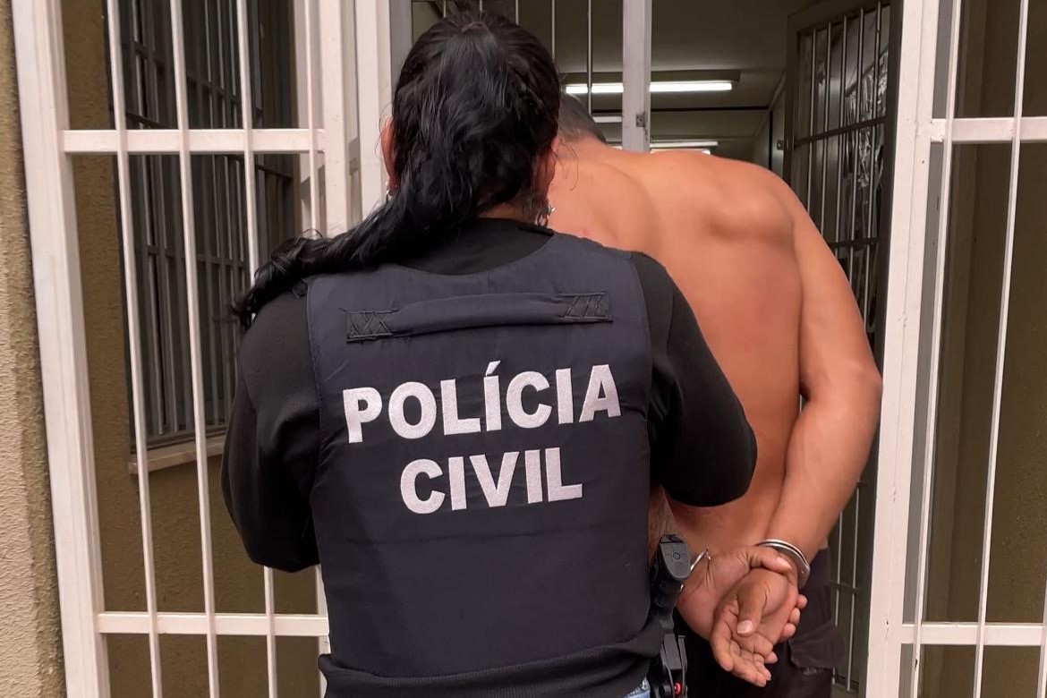 POLÍCIA CIVIL PRENDE SUSPEITO DE TENTATIVA DE HOMICÍDIO DE MOTORISTA DE APLICATIVO