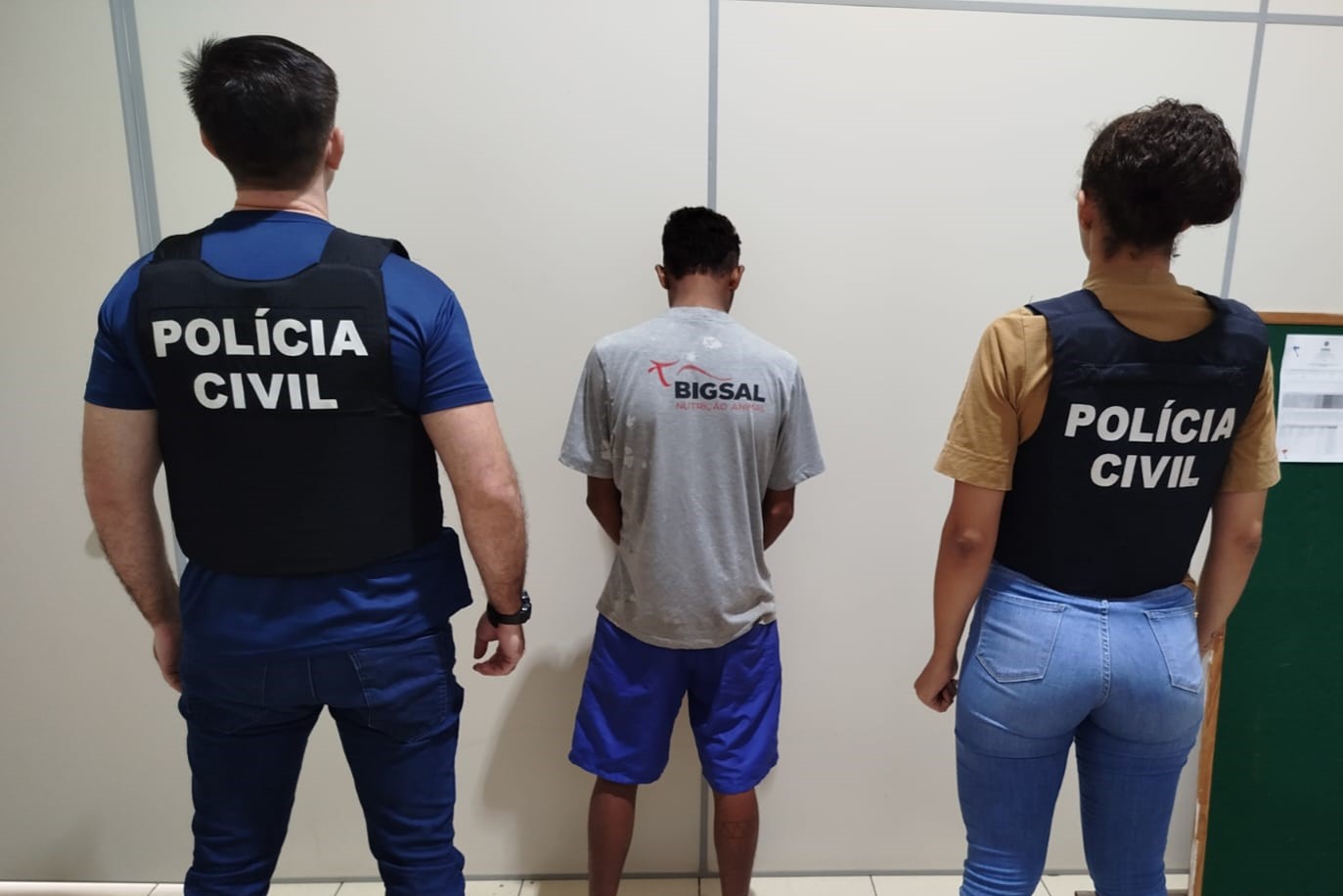 POLÍCIA CIVIL PRENDE EM URUPÁ INDIVÍDUO ENVOLVIDO EM MÚLTIPLOS FURTOS