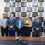 DELEGACIA-GERAL DA POLÍCIA CIVIL RECEBE REPRESENTANTES DA OAB PARA ALINHAMENTO DE ESTRATÉGIAS CONTRA O “GOLPE DO FALSO ADVOGADO”