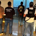 FORAGIDO DE ALTA PERICULOSIDADE É PRESO EM RONDÔNIA EM AÇÃO CONJUNTA DAS POLÍCIAS CIVIS DE DOIS ESTADOS