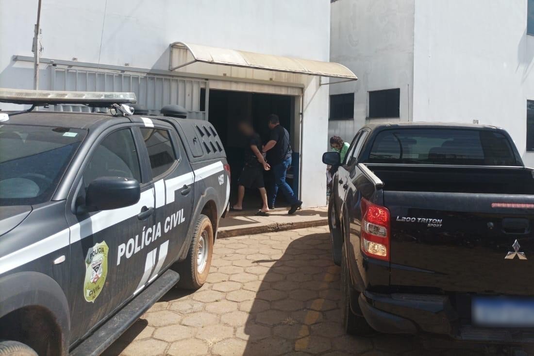 POLÍCIA CIVIL PRENDE HOMEM EM VILHENA POR AMEAÇAR E PERSEGUIR EX-COMPANHEIRA