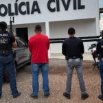 POLÍCIA CIVIL PRENDE SUSPEITO DE FEMINICÍDIO EM SANTA LUZIA DO OESTE