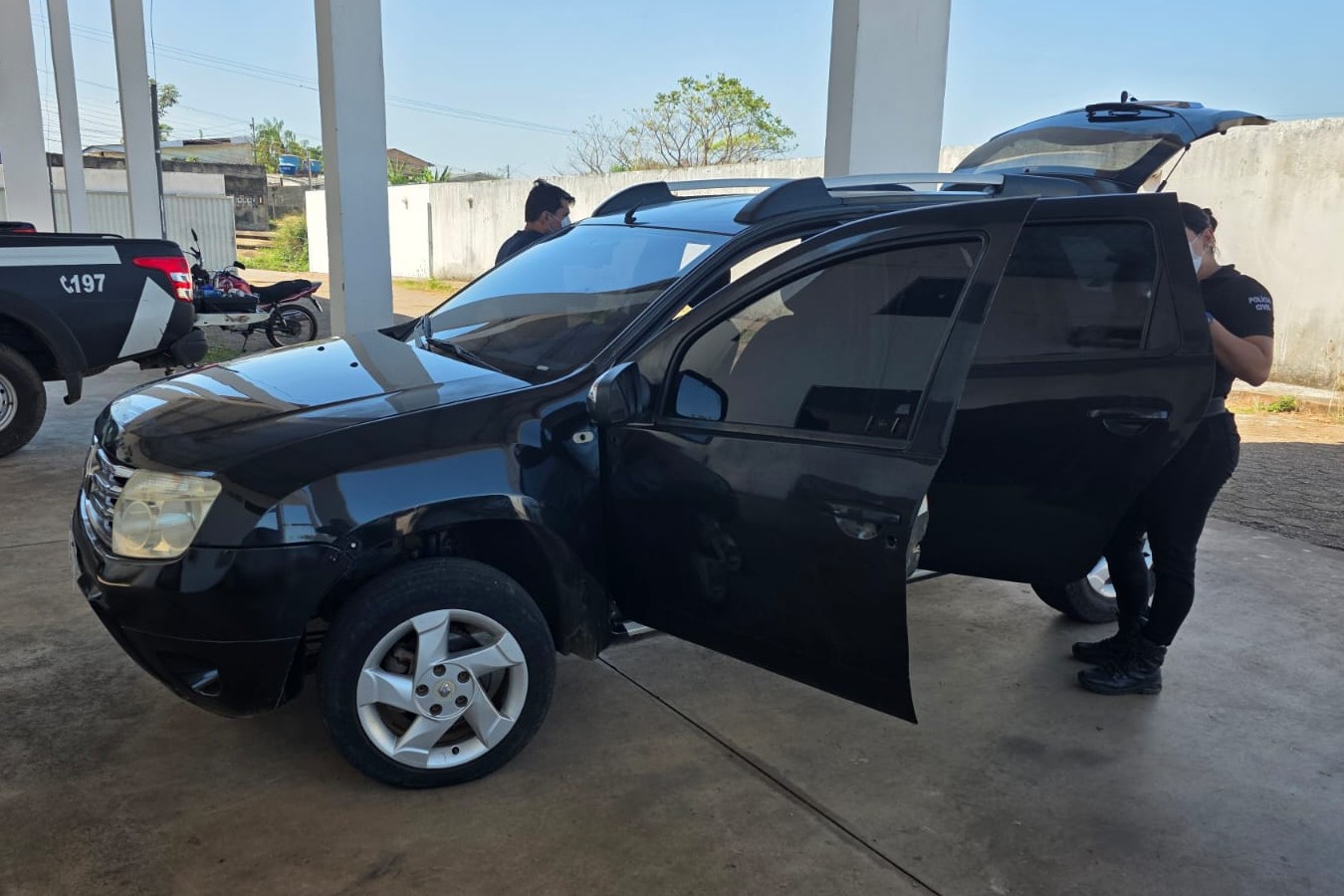 POLÍCIA CIVIL DESARTICULA GRUPO ENVOLVIDO EM ROUBOS NO SETOR CHACAREIRO DE PORTO VELHO