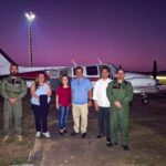 POLÍCIA CIVIL REALIZA TRANSPORTE DE PROFISSIONAIS DA SAÚDE PARA O PROGRAMA RONDÔNIA CIDADÃ