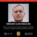 PROCURADO: FERNANDO ALVES GONÇALVES