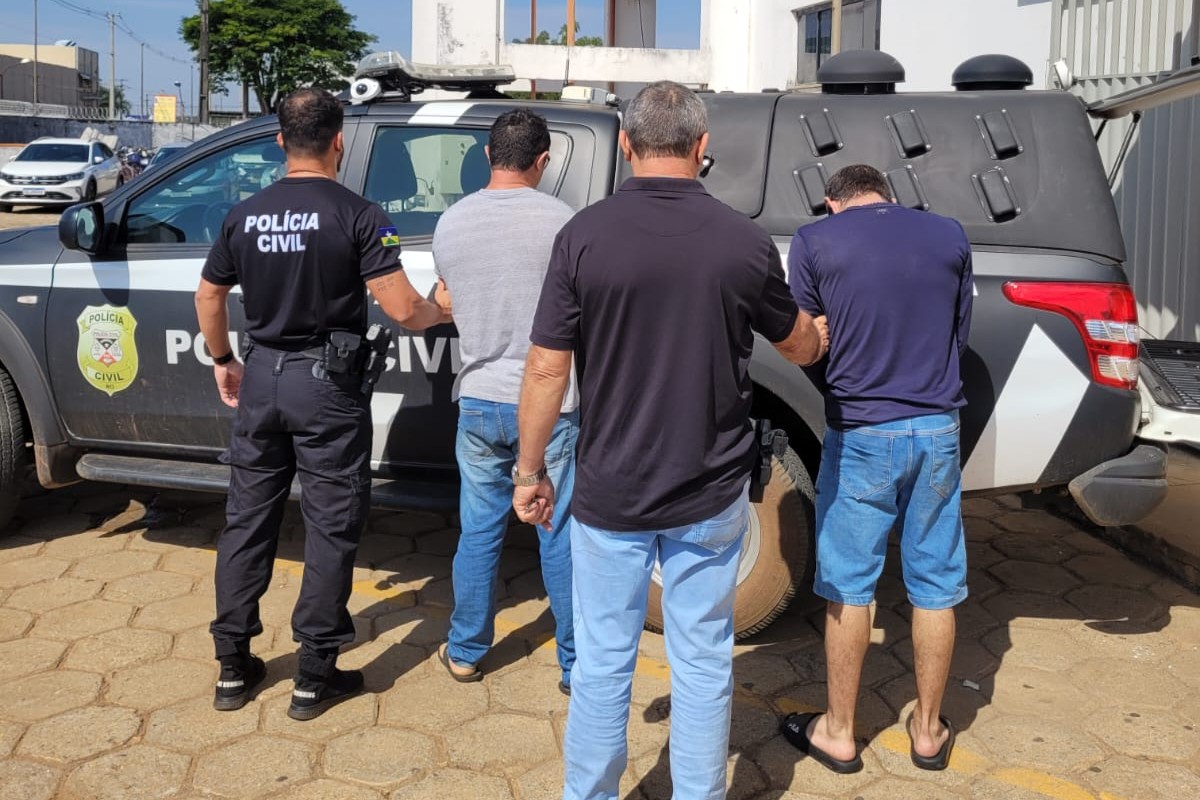POLÍCIA CIVIL DE RONDÔNIA REALIZA TRÊS PRISÕES EM VILHENA DURANTE A CAMPANHA AGOSTO LILÁS