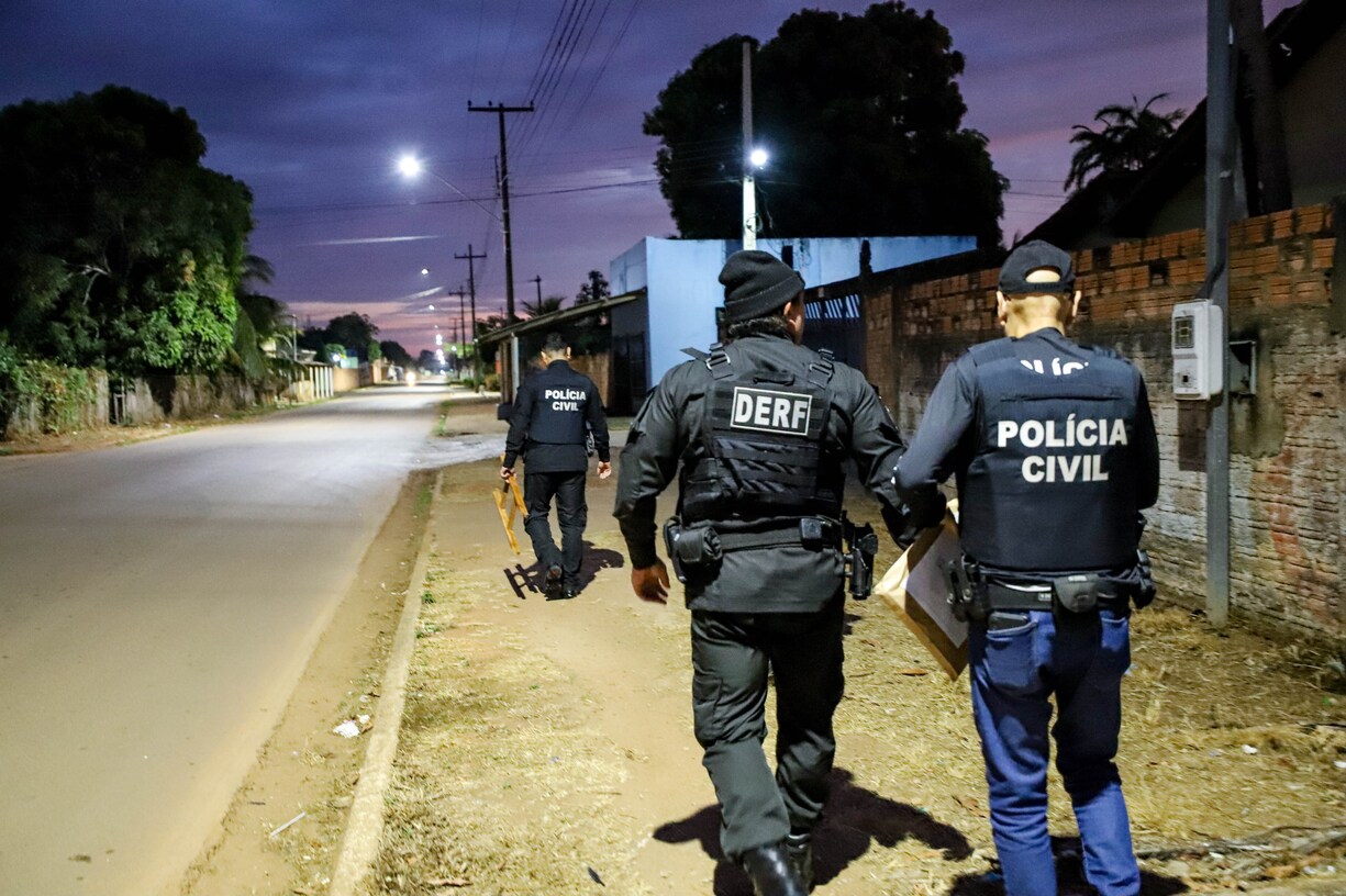 OPERAÇÃO ESCUDO DE RONDÔNIA: RESPOSTA RIGOROSA DA POLÍCIA CIVIL CONTRA FACÇÃO CRIMINOSA