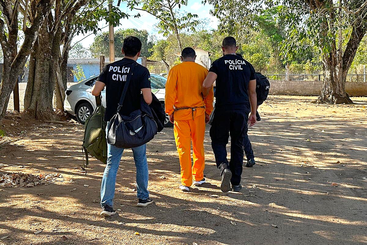 OPERAÇÃO VOZES ENTERRADAS: POLÍCIA CIVIL DE RONDÔNIA CUMPRE MANDADO DE PRISÃO TEMPORÁRIA EM SANTA CATARINA POR FEMINICÍDIO E OCULTAÇÃO DE CADÁVER