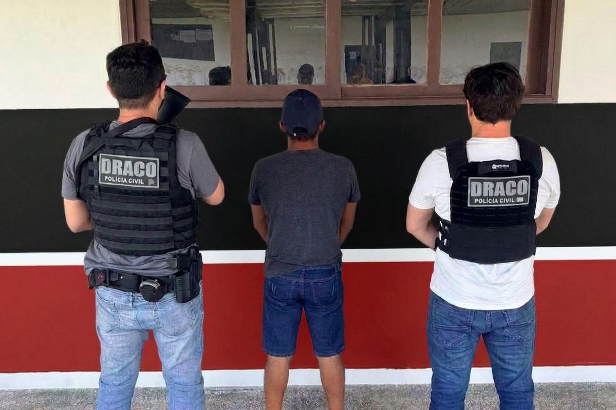 POLÍCIA CIVIL DE RONDÔNIA PRENDE FORAGIDO DE MINAS GERAIS CONDENADO POR HOMICÍDIO DE POLICIAL