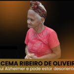DESAPARECIDA: IRACEMA RIBEIRO DE OLIVEIRA