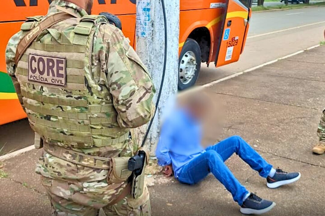 POLÍCIA CIVIL DE RONDÔNIA CUMPRE MANDADO DE PRISÃO EM PORTO VELHO