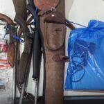 POLÍCIA CIVIL DE RONDÔNIA APREENDE ARMAS E DROGAS EM PROPRIEDADE RURAL DE PIMENTA BUENO