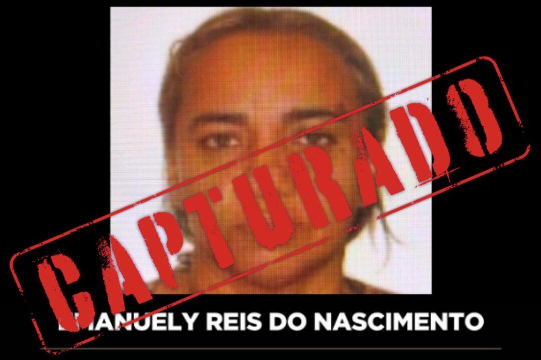 FORAGIDA POR HOMICÍDIO É LOCALIZADA E PRESA APÓS MESES DE INVESTIGAÇÃO
