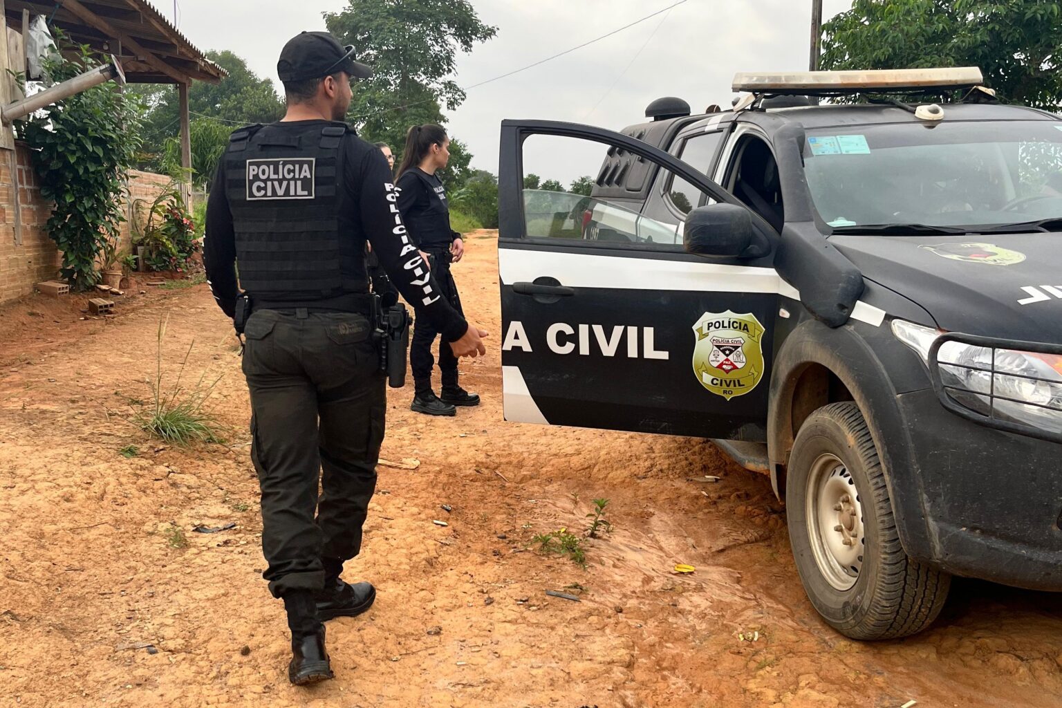 POLÍCIA CIVIL DE RONDÔNIA ESCLARECE HOMICÍDIO EM NOVA CALIFÓRNIA E IDENTIFICA ENVOLVIDOS