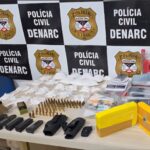 POLÍCIA CIVIL DESARTICULA PONTO DE TRÁFICO DURANTE OPERAÇÃO NACIONAL EM RONDÔNIA