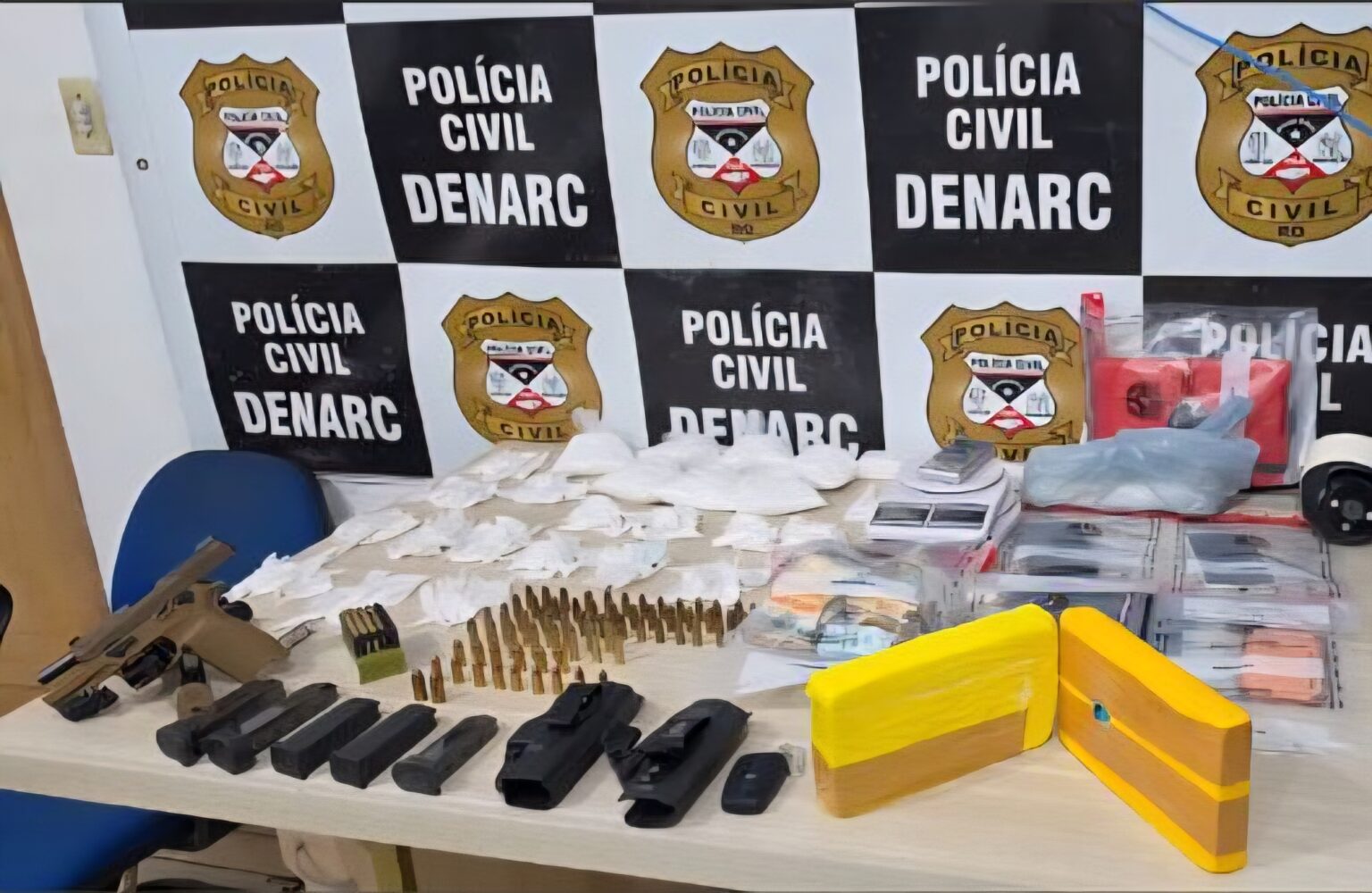 POLÍCIA CIVIL DESARTICULA PONTO DE TRÁFICO DURANTE OPERAÇÃO NACIONAL EM RONDÔNIA