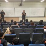 POLÍCIA CIVIL REALIZA AÇÃO EDUCATIVA SOBRE PREVENÇÃO AO NARCOTRÁFICO EM ESCOLA DA CAPITAL