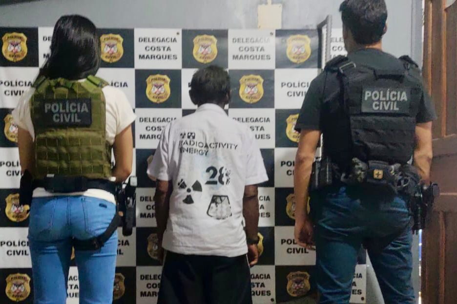 POLÍCIA CIVIL PRENDE HOMEM CONDENADO A MAIS DE 20 ANOS POR ESTUPRO DE VULNERÁVEL