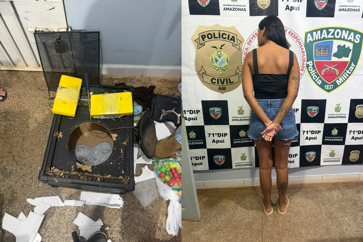 POLÍCIA CIVIL E FORÇAS DE SEGURANÇA APREENDEM DROGAS EM RONDÔNIA E PRENDEM INVESTIGADA NO AMAZONAS NA OPERAÇÃO MADEIRA-MAMORÉ