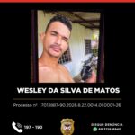 PROCURADO: WESLEY DA SILVA DE MATOS
