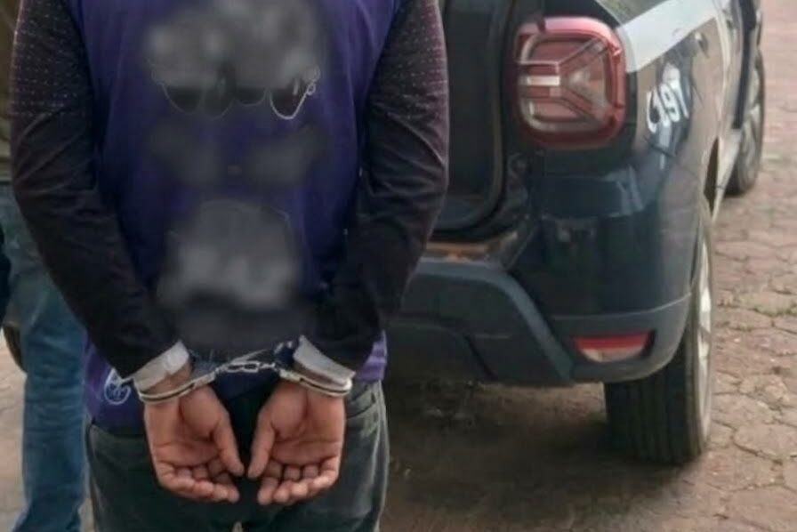 POLÍCIA CIVIL CUMPRE MANDADO DE PRISÃO PREVENTIVA NO ÂMBITO DA OPERAÇÃO MULHER SEGURA FASE II EM PORTO VELHO