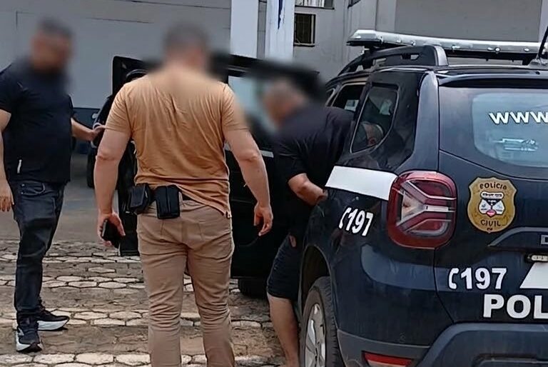 POLÍCIA CIVIL CUMPRE MANDADO DE PRISÃO PREVENTIVA NO ÂMBITO DA OPERAÇÃO MULHER SEGURA FASE II EM PORTO VELHO
