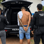 POLÍCIA CIVIL CUMPRE MANDADOS CONTRA SUSPEITO DE LIDERAR PONTOS DE TRÁFICO EM ITAPUÃ DO OESTE