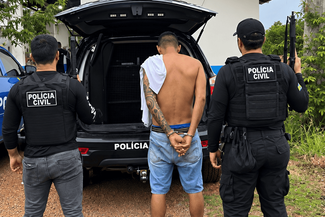 POLÍCIA CIVIL CUMPRE MANDADOS CONTRA SUSPEITO DE LIDERAR PONTOS DE TRÁFICO EM ITAPUÃ DO OESTE