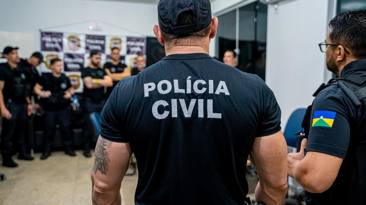 POLÍCIA CIVIL CUMPRE MANDADO DE PRISÃO POR DESCUMPRIMENTO DE MEDIDA PROTETIVA EM CACOAL
