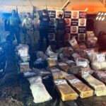 POLÍCIA CIVIL INCINERA MEIA TONELADA DE DROGAS EM NOVA MAMORÉ