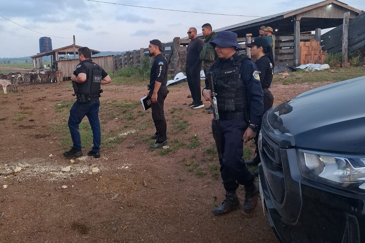 POLÍCIA CIVIL INVESTIGA CRIMES AMBIENTAIS NO PARQUE ESTADUAL GUAJARÁ-MIRIM