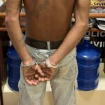POLÍCIA CIVIL PRENDE EM FLAGRANTE AUTOR DE HOMICÍDIO EM GUAJARÁ-MIRIM