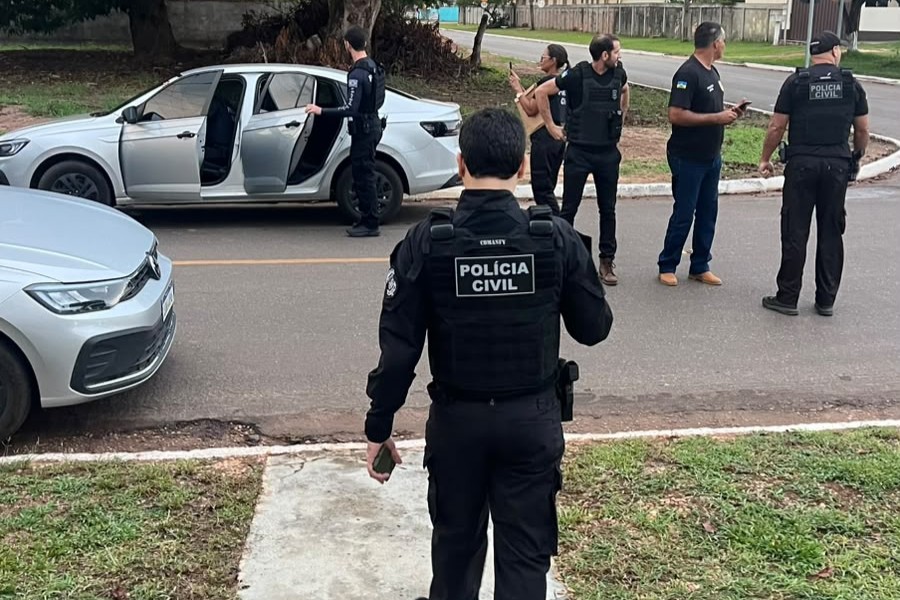 POLÍCIA CIVIL CUMPRE MANDADOS E PRENDE ENVOLVIDO EM TENTATIVA DE HOMICÍDIO EM SERINGUEIRAS