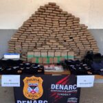 POLÍCIA CIVIL APREENDE CERCA DE 300 QUILOS DE ENTORPECENTE E ARMA DE FOGO EM PORTO VELHO