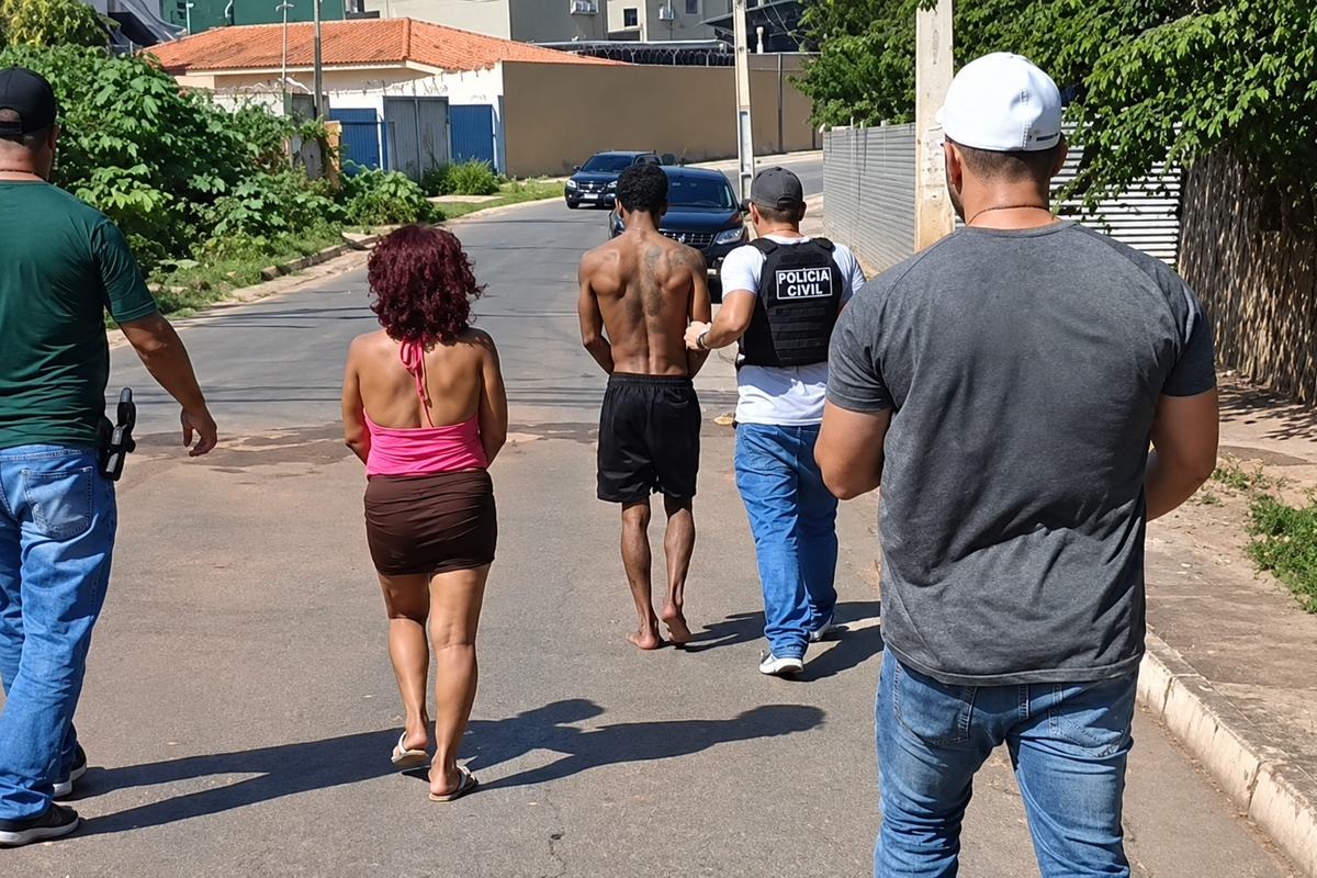 POLÍCIA CIVIL LOCALIZA E PRENDE, EM CUIABÁ, INVESTIGADO POR HOMICÍDIO E TENTATIVA DE HOMICÍDIO EM JARU
