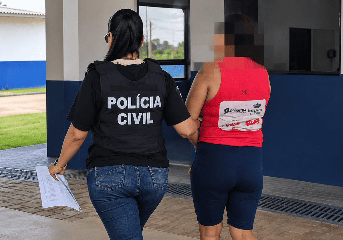 POLÍCIA CIVIL CUMPRE MANDADO DE PRISÃO POR CRIMES CONTRA A ADMINISTRAÇÃO DA JUSTIÇA